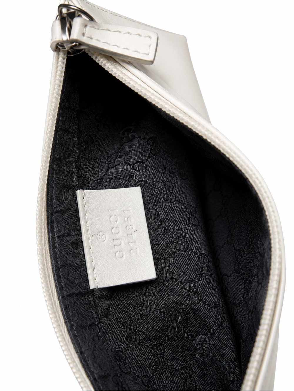 Gucci 2000-2015 Calfskin Perforated Jackie Bardot Shoulder Bag - Picture 6 of 7